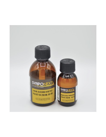 Kit Oro 100+100 - SvapoNext