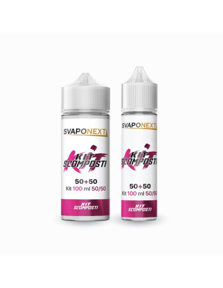 Kit Magenta 50+50 - SvapoNext