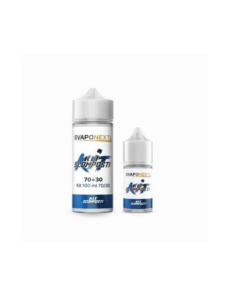 Kit Blu 70+30 - SvapoNext
