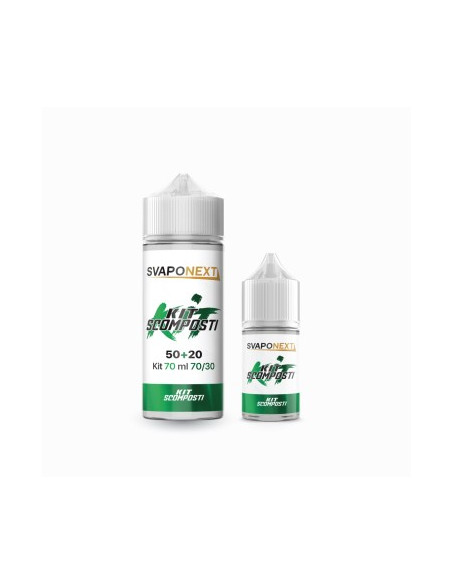 Kit Verde 50+20 - SvapoNext