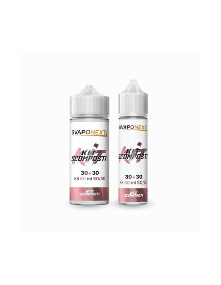 Kit Rosa 30+30 - SvapoNext