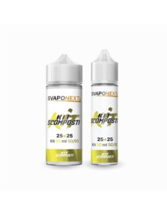 Kit Giallo 25+25 - SvapoNext