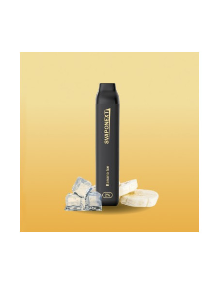 Pod Usa e Getta Banana Ice - SvapoNext