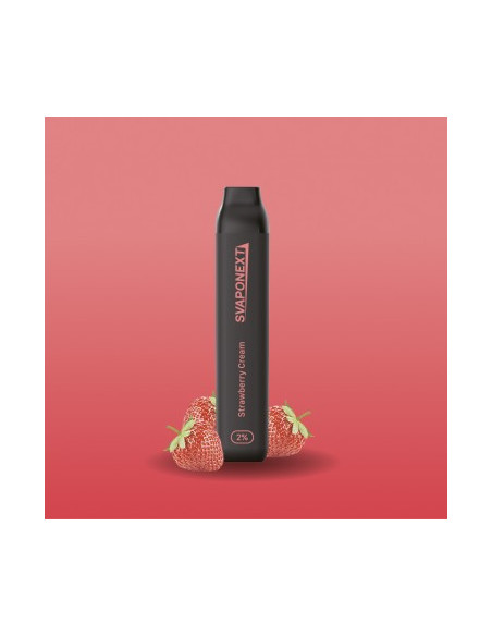 Pod Usa e Getta Strawberry Cream - SvapoNext