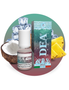 Aputi I Freschissimi Liquido pronto 10ml Cocco Ananas e Ghiaccio - DEA Flavor