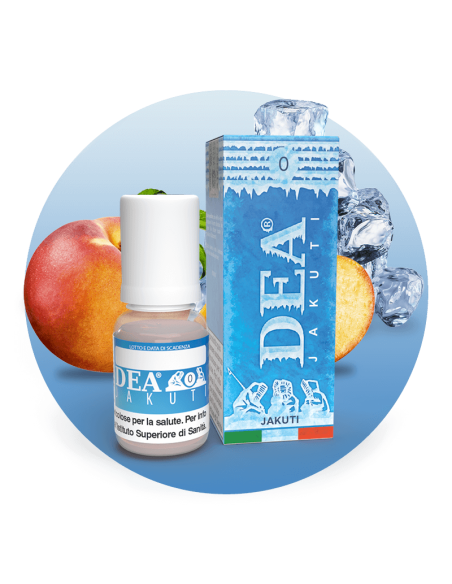 Jakuti I Freschissimi Liquido pronto 10ml Pesca e Ghiaccio - DEA Flavor