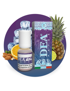 Kayak I Freschissimi Liquido pronto 10 ml Lime Arancia Mandorla e Ghiaccio - DEA Flavor