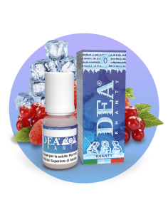 Khanty I Freschissimi Liquido pronto 10ml Frutti Rossi e Ghiaccio - DEA Flavor