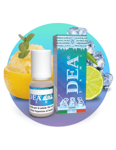 Sami I Freschissimi Liquido pronto 10ml Lime Cedro e Ghiaccio - DEA Flavor