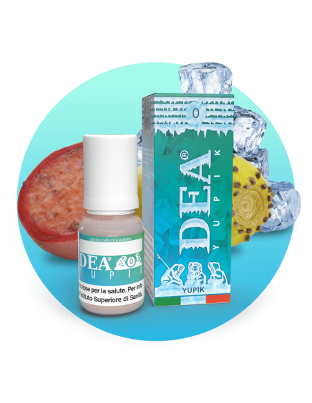 Yupik I Freschissimi Liquido pronto 10ml Fico d'India e Ghiaccio - DEA Flavor