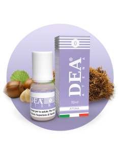 Atena Liquido pronto 10ml tabacco Maryland e Nocciola - DEA Flavor