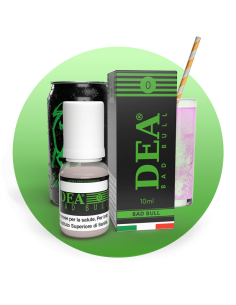 Bad Bull Liquido pronto 10ml Energy Drink - DEA Flavor