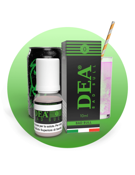Bad Bull Liquido pronto 10ml Energy Drink - DEA Flavor