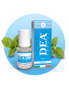 Breeze Liquido pronto 10ml Menta Piperita - DEA Flavor
