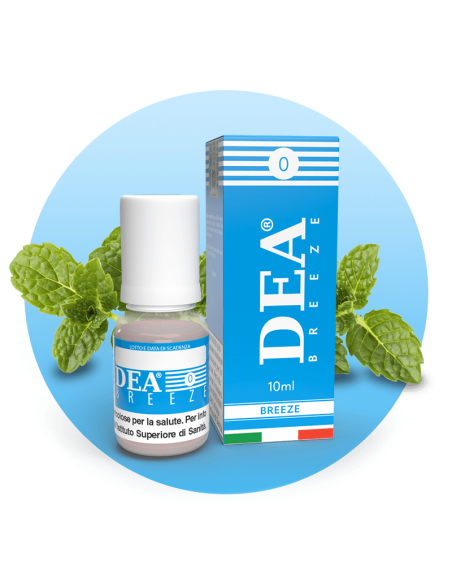 Breeze Liquido pronto 10ml Menta Piperita - DEA Flavor