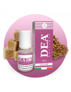 Calliope Liquido pronto 10ml Tabacco Biondo e Zucchero - DEA Flavor