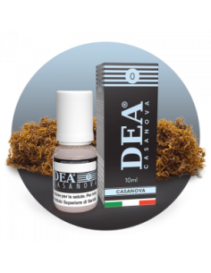Casanova Liquido pronto 10ml Mix di Tabacchi Italiani - DEA Flavor