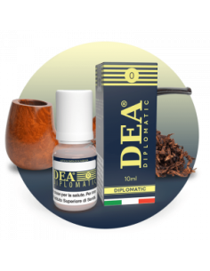 Diplomatic Liquido pronto 10ml Tabacco - DEA Flavor