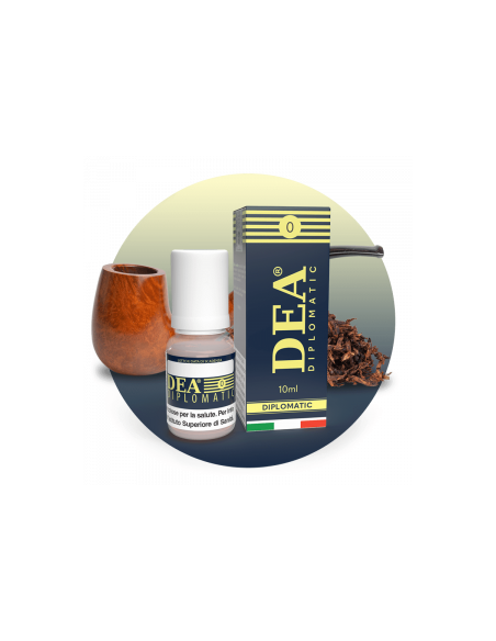 Diplomatic Liquido pronto 10ml Tabacco - DEA Flavor