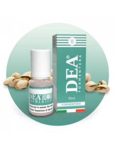 Formentera Liquido pronto 10ml Pistacchio e Mandorle - DEA Flavor