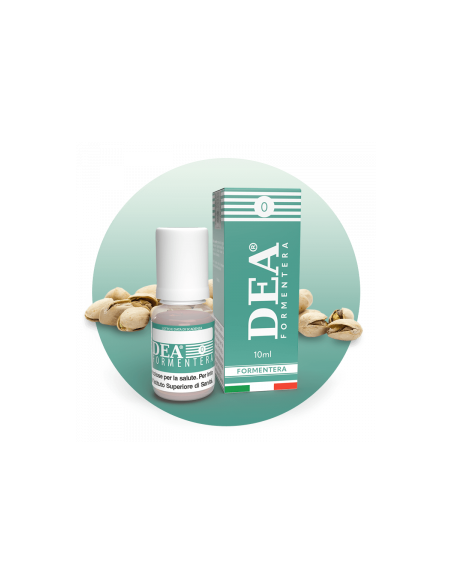 Formentera Liquido pronto 10ml Pistacchio e Mandorle - DEA Flavor