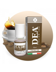 Italian Job Liquido pronto 10ml Caffè - DEA Flavor