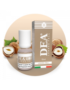 Leaves Fall Liquido pronto 10m Nocciola - DEA Flavor