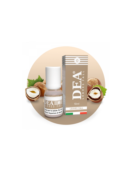 Leaves Fall Liquido pronto 10m Nocciola - DEA Flavor