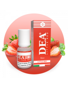 Little Red Liquido pronto 10ml Caramella alla Fragola - DEA Flavor