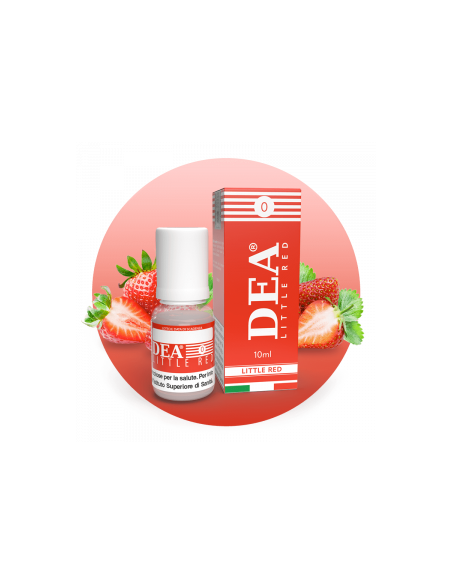 Little Red Liquido pronto 10ml Caramella alla Fragola - DEA Flavor
