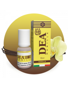 Manilla Liquido Pronto 10ml Vaniglia - DEA Flavor