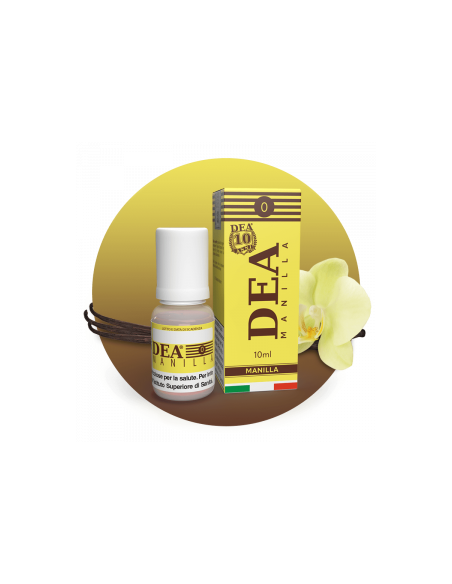Manilla Liquido Pronto 10ml Vaniglia - DEA Flavor