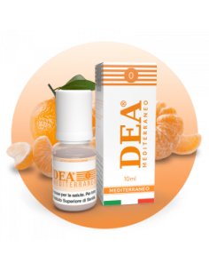 Mediterraneo Liquido pronto 10ml Mandarino - DEA Flavor