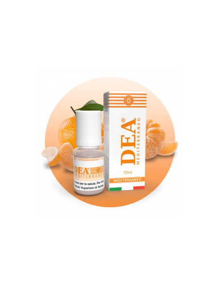 Mediterraneo Liquido pronto 10ml Mandarino - DEA Flavor