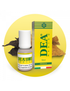 Mexico Liquido pronto 10ml Tabacco Latakia Virginia e Latte - DEA Flavor