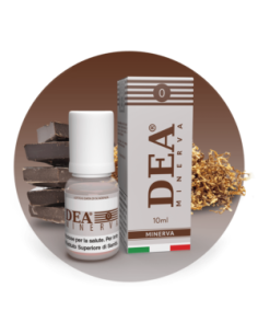 Minerva Liquido pronto 10ml Tabacco e Cioccolato - DEA Flavor