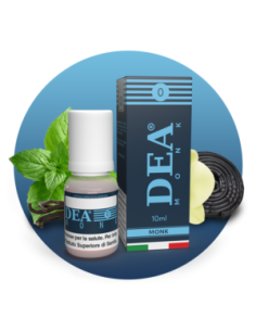 Monk Liquido pronto 10ml Menta Liquirizia e Vaniglia - DEA Flavor