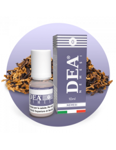 Nemesi Liquido pronto 10ml Tabacco Oriental e Burley - DEA Flavor