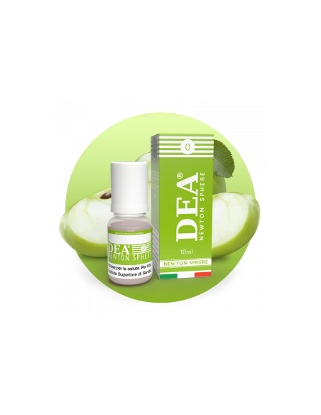 Newton Sphere Liquido pronto 10ml Mela Verde - DEA Flavor