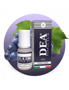 Purple Rain Liquido pronto 10ml Uva Fragola - DEA Flavor