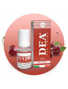 Red Twins Liquido pronto 10ml Ciliegia - DEA Flavor