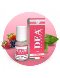 Romance Liquido pronto 10ml Frutti Rossi e Menta - DEA Flavor
