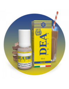 Squik Liquido pronto 10ml Latte e Cioccolato - DEA Flavor