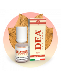Sunlight Liquido pronto 10ml Tabacco - DEA Flavor