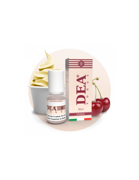 Vogue Liquido pronto 10ml Amarena e Vaniglia - DEA Flavor