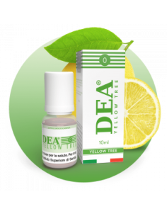 Yellow Tree Liquido pronto 10ml Limone - DEA Flavor