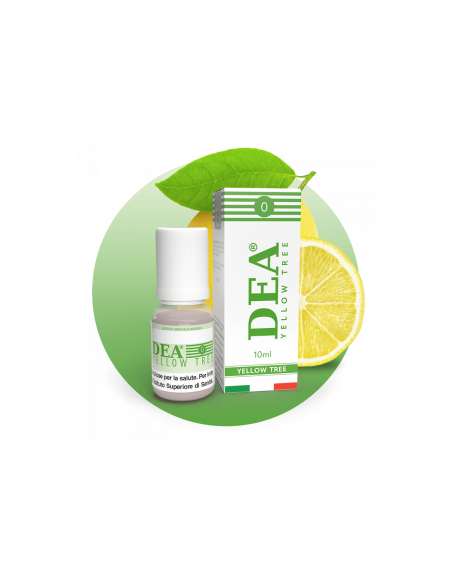 Yellow Tree Liquido pronto 10ml Limone - DEA Flavor
