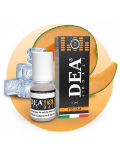 Etò Dalì Liquido pronto 10ml Melone e Menta - DEA Flavor