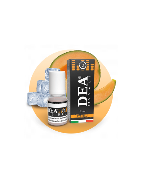 Etò Dalì Liquido pronto 10ml Melone e Menta - DEA Flavor