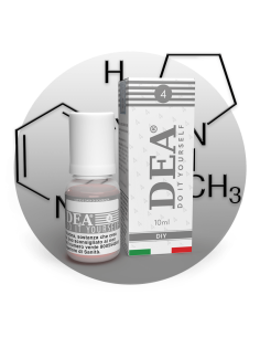 NicoShot Base DIY 4mg/ml 10ml - DEA